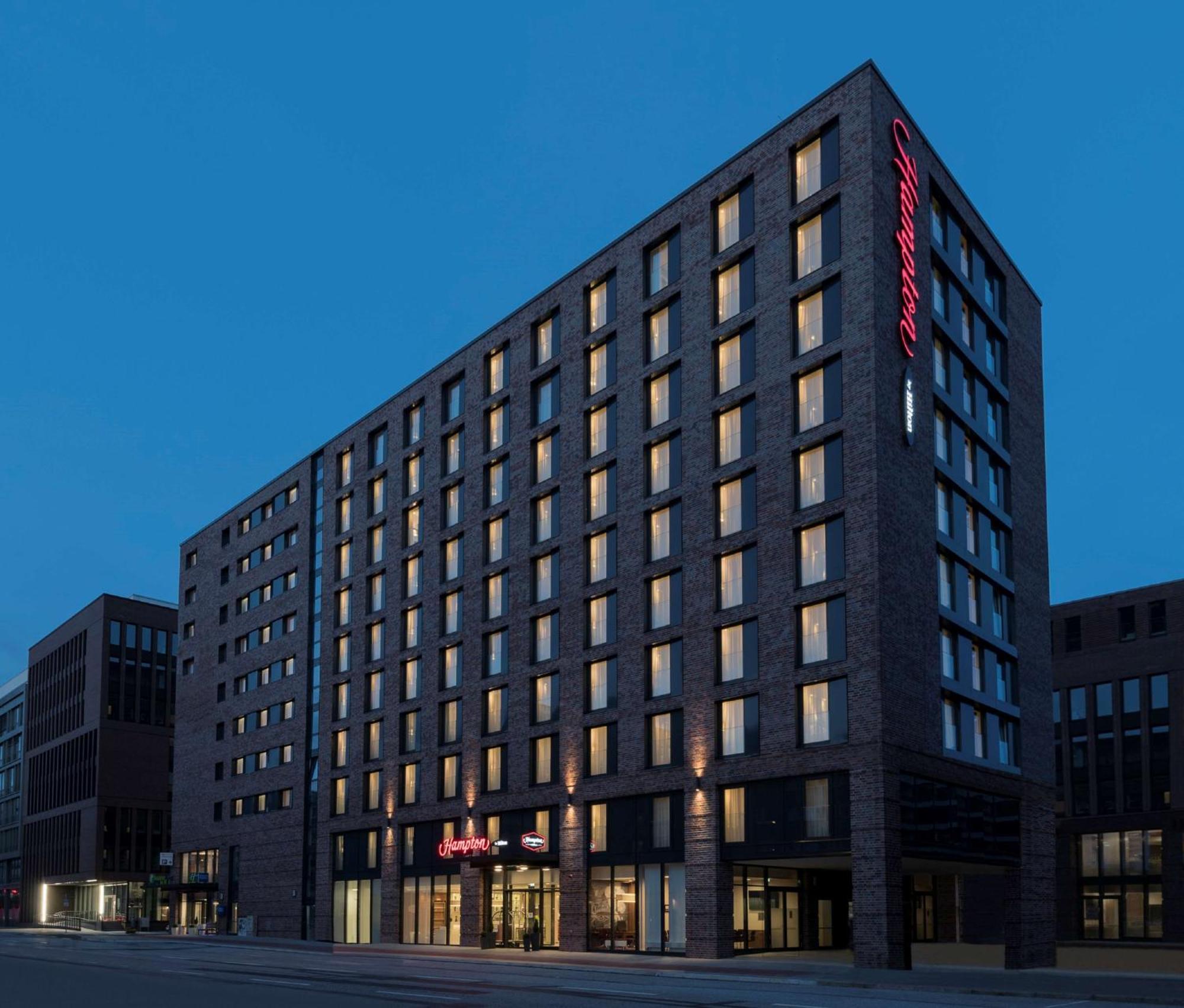 Hampton By Hilton Hamburg City Centre מראה חיצוני תמונה